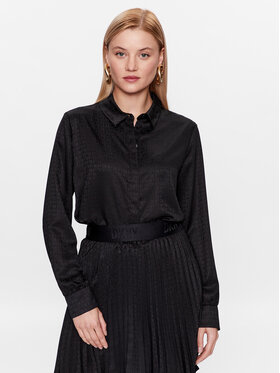 DKNY DKNY Hemd P31MKODV Schwarz