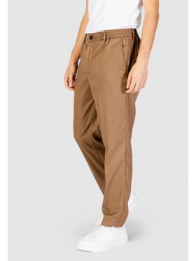 HAMAKI-HO HAMAKI-HO Pantaloni chino PSI1733H Beige Regular Fit