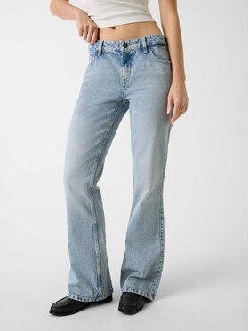 Guess Jeans Guess Jeans Jeansy 180319 Błękitny Flared Fit