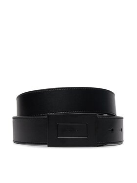 Calvin Klein Calvin Klein Vīriešu josta Adj/Rev Formal Plaque 35Mm K50K511561 Melns