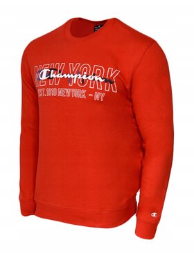 Champion Champion Bluza 217285 Biały Comfortable Fit
