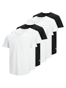 Jack & Jones Jack & Jones T-Shirt 27850 Biały Comfort Fit