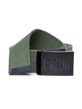 Palto Palto Pasek Męski Basic Zielony