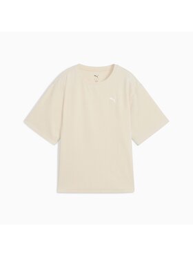 Puma Puma T-Shirt 688106 Beżowy Regular Fit