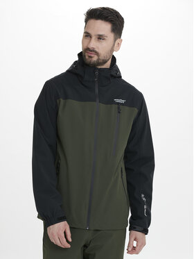Weather Report Weather Report Regenjacke Delton WR201566 Grün Regular Fit