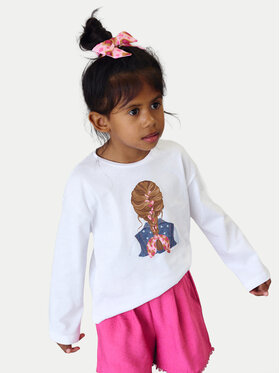 Mayoral Mayoral Blusa 3020 Bianco Regular Fit