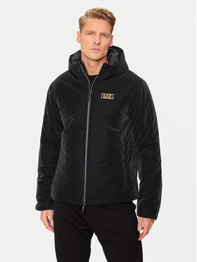 EA7 Emporio Armani EA7 Emporio Armani Žieminė striukė 7M000038 AF10347 UC001 Juoda Regular Fit