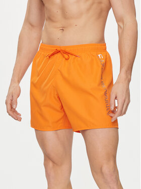 EA7 Emporio Armani EA7 Emporio Armani Szorty kąpielowe 902035 CC720 20262 Pomarańczowy Regular Fit