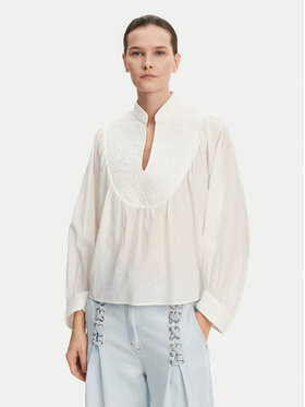 Munthe Munthe Palaidinė Frantz 251100525130 Écru Loose Fit