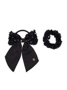 DeeZee DeeZee Set od 2 gumice za kosu CEO-ACCCS-DEEZEE_06 Crna