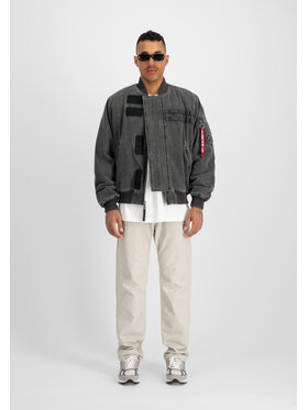 Alpha Industries Alpha Industries Kurtka bomber MA-1 Combat Bomber Jacket Czarny Core Fit