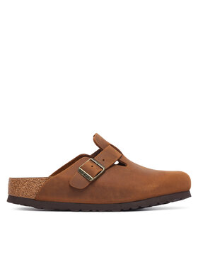 Birkenstock Birkenstock Παντόφλες Boston 1028310 Καφέ