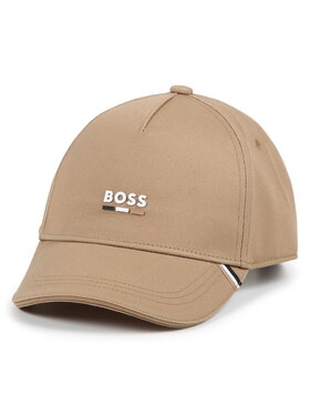 BOSS Boss Czapka z daszkiem J51614/269 Beżowy