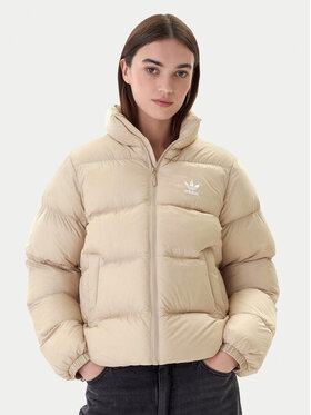 adidas adidas Kurtka zimowa adicolor JX2947 Beżowy Regular Fit