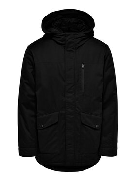 Only & Sons Only & Sons Parka Elliot 22019342 Czarny Regular Fit