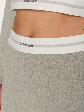 Calvin Klein Underwear Pajkice 000QS7220E Siva Slim Fit