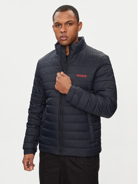 HUGO Hugo Geacă Benti2221 50468719 Bleumarin Slim Fit