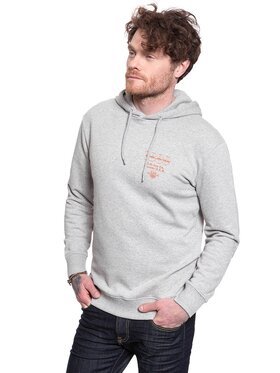 Lee Lee Felpa SEASONAL LOGO HOODIE Grigio Regular Fit