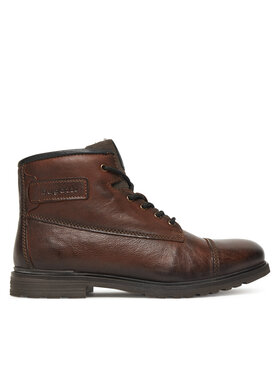 Bugatti Bugatti Šnurovacia obuv 325-A0U5I-3200 Hnedá