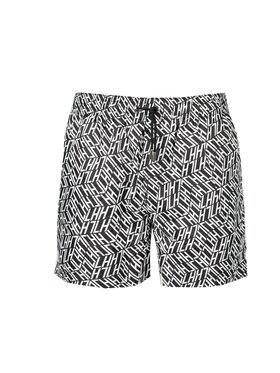 Les Hommes Les Hommes Plavky LKP710 280P | Swim Short in Light Weight Černá