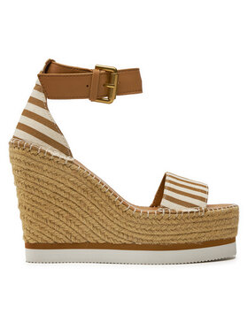 See By Chloé See By Chloé Espadrilky SB26152E Hnědá
