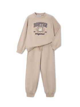 Mayoral Mayoral Spordidressid 4893 Beež Relaxed Fit