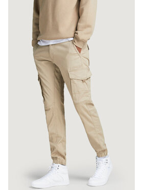 Jack&Jones Jack&Jones Pantalone da abito JPSTPAUL JJFLAKE ANA 542 CROCKERY NOOS Beige To Fit