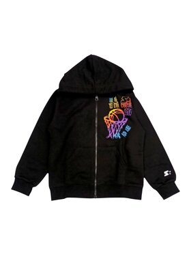 Starter Starter Μπλούζα q-bab-69481 Μαύρο Regular Fit