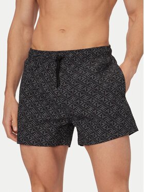 EA7 Emporio Armani EA7 Emporio Armani Szorty kąpielowe 7M001677 AF21249 MC429 Czarny Regular Fit