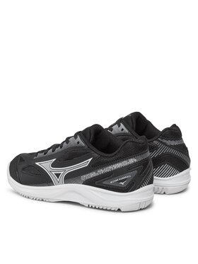 Mizuno Čevlji Za športe V Zaprtih Prostorih Stealth Star 2 Jr X1GC2307 Črna