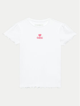 Guess Guess T-särk K4YI14 KBZP4 Valge Regular Fit