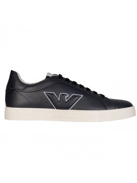 Emporio Armani Emporio Armani Sneakersy X4X598 XN633 K568 Tmavomodrá
