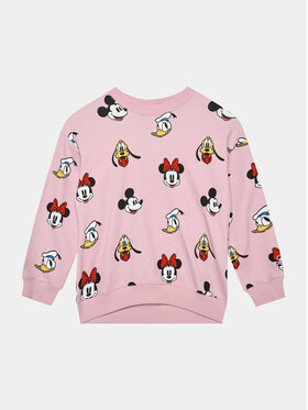United Colors Of Benetton United Colors Of Benetton Суитшърт 3E4ZC10G1 Розов Regular Fit