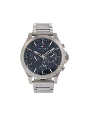 Tommy Hilfiger Tommy Hilfiger Zegarek Lance 1710518 Srebrny