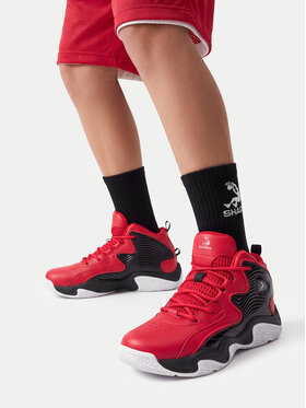 SHAQ SHAQ Buty do koszykówki EO-DEVASTATOR 3.0 AQ95078B-R Czerwony