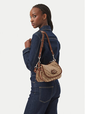 Guess Guess Ročna torba Samantha HWJG23 13190 Rjava