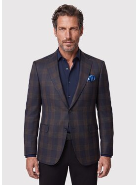 Pako Lorente Pako Lorente Marynarka P26WF-3X-015 Granatowy Slim Fit