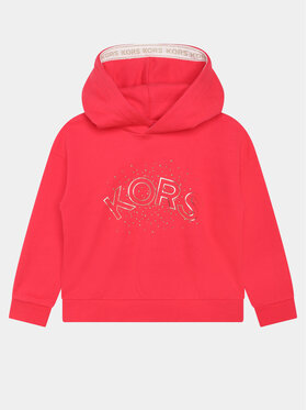 MICHAEL KORS KIDS MICHAEL KORS KIDS Bluza R15211 Różowy Regular Fit