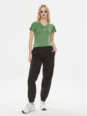 Adidas Tehnička Majica Train Essentials IS3964 Zelena Slim Fit