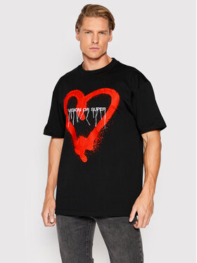 Vision Of Super Vision Of Super T-shirt VS00056STMMA Noir Regular Fit