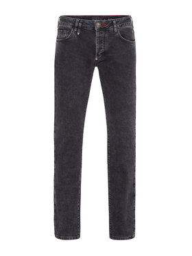 PHILIPP PLEIN PHILIPP PLEIN Jeans 465 Grigio Straight Leg