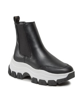 Guess Guess Členková obuv Besona FL8BEO ELE12 Čierna