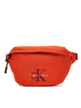 Calvin Klein Calvin Klein Τσαντάκι μέσης Bold Waistbag LV04D3116G Πορτοκαλί