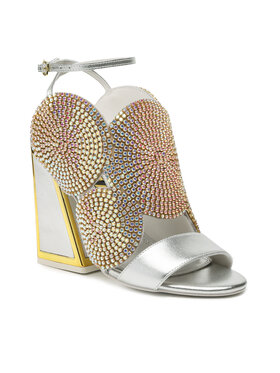 Kat Maconie Kat Maconie Sandale Frida Srebrna