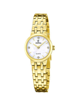 Festina Festina Hodinky F20748-1 Zlatá