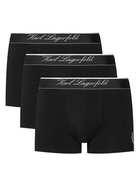 Karl Lagerfeld Jeans Karl Lagerfeld Jeans Souprava boxerek B1M47009 Černá