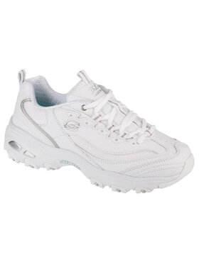 Skechers Skechers Sneakersy D'Lites - Endless Dream Biały