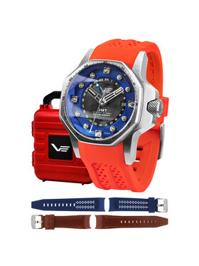 Vostok Europe Vostok Europe Zegarek NH34-640A701SR Czerwony