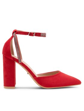 DeeZee DeeZee Pumps LISA KL-HT4587-21 Rot
