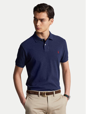 Polo Ralph Lauren Polo Ralph Lauren Pólóing 710680784292 Sötétkék Custom Slim Fit